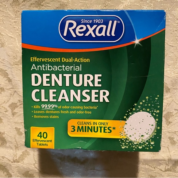 Rexall Kitchen Rexall Effervescent Dual Action Antibacterial